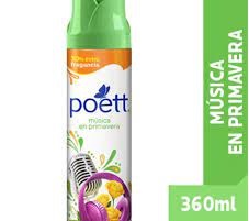 DESODORANTE AEROSOL POETT 360 MUSICA EN PRIMAVERA